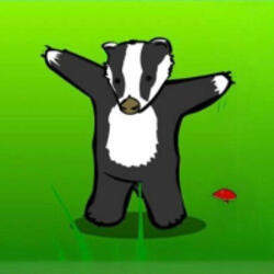 badger badger badger logo