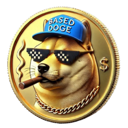 Based Doge logo