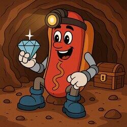 Based Hotdog logo
