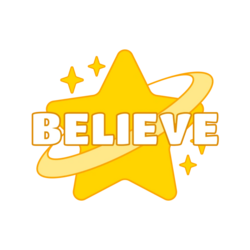 Believe In Something logo