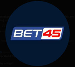 Bet45 logo