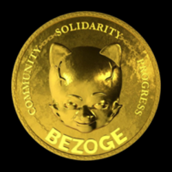 BEZOGE on SOL logo