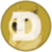 Binance-Peg Dogecoin logo