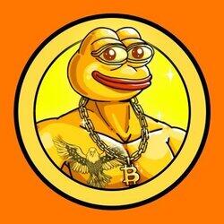 Bitcoin Pepe logo