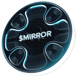Black Mirror Token logo