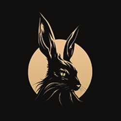 Black Rabbit AI logo