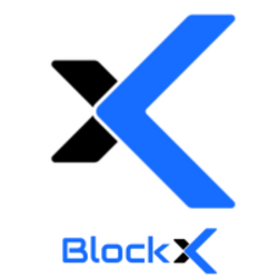 BlockX logo