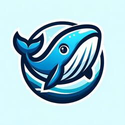 Blue Whale logo