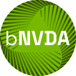 Backed NVIDIA logo