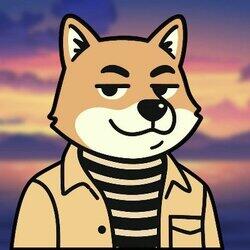 Bodhi The Inu logo