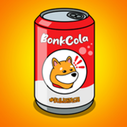 BonkCola logo