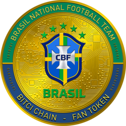 Brazil National Football Team Fan Token logo