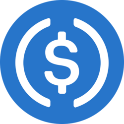 Bridged USD Coin (TON Bridge) logo