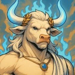 Bull God logo