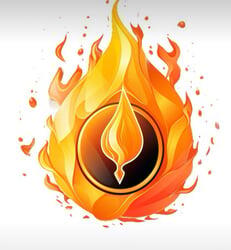 BurnedFi logo
