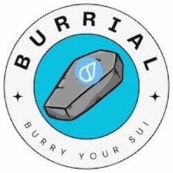Burrial logo