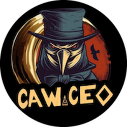 Caw CEO logo