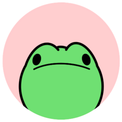 Chonk the Frog logo