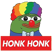 Clown Pepe logo