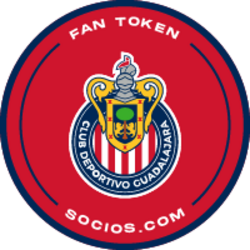 Club Deportivo Guadalajara Fan Token logo