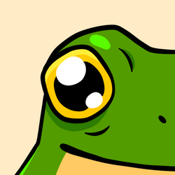 Croak the Bullfrog logo