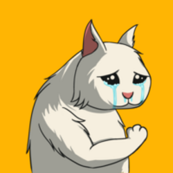 Crying Cat logo