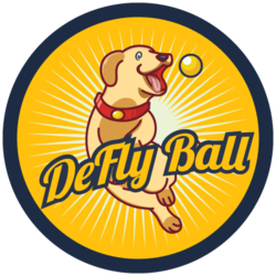 Deflyball logo