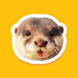 degen the otter logo