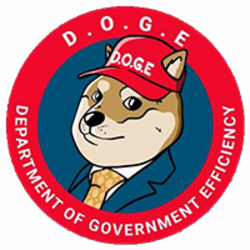 Department Of Government Efficiency logo