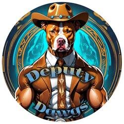 Deputy Dawgs logo