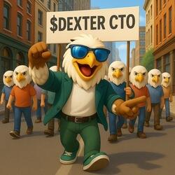 DEXTER logo