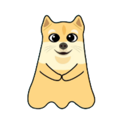 Doge Mascot Shibu logo