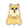 Doge Mascot Shibu logo