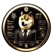 Doge Of Grok AI logo