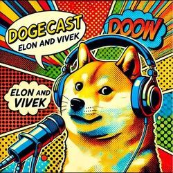 Dogecast logo