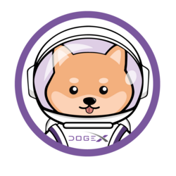 DogeX logo