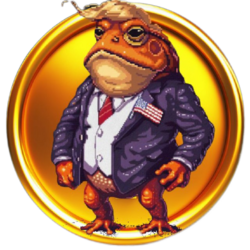 Donald Toad Coin logo