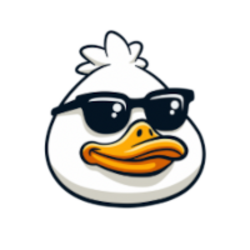 Duck AI logo