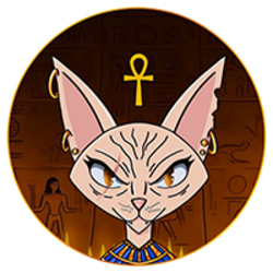 Egypt Cat logo