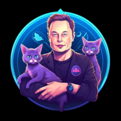 Elon Cat logo
