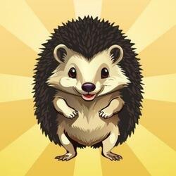 Elon's Hedgehog logo