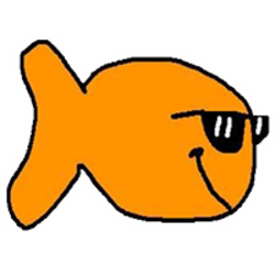 Eric the Goldfish logo