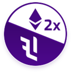 Index Coop - ETH 2x Flexible Leverage Index logo