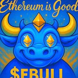 ETHEREUM IS GOOD logo