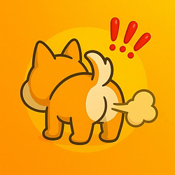 Farting Bonk logo
