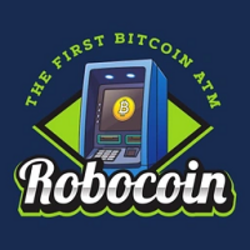 First Bitcoin ATM logo