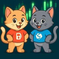 first StonFi on gas pump logo