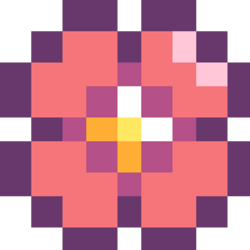 Flower logo