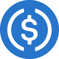 Bridged USD Coin (Force Bridge) logo