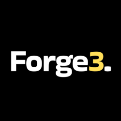 Forge3 logo